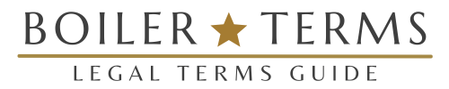BoilerTerms